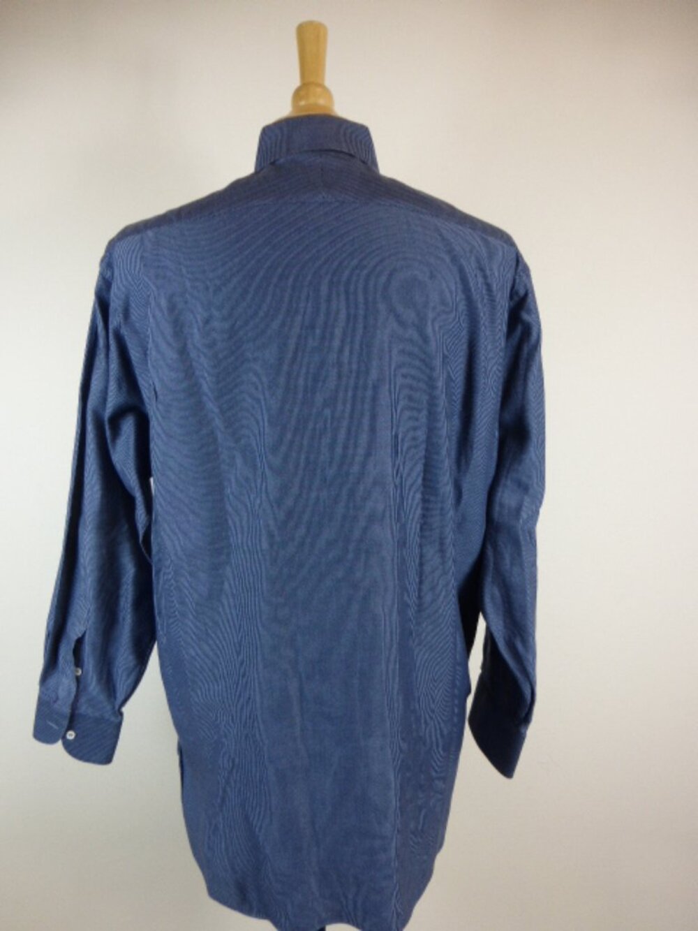 Lorenzini Neiman Marcus Blue Cotton Shirt 16 View 4